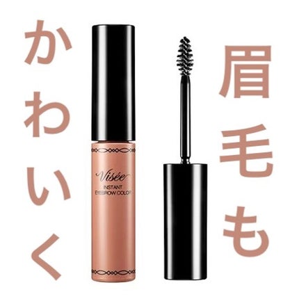 ヴィセ リシェ インスタント アイブロウ カラー/Visée/眉マスカラを使ったクチコミ(1枚目)