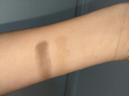 UR GLAM EYEBROW POWDER/U R GLAM/パウダーアイブロウを使ったクチコミ(5枚目)