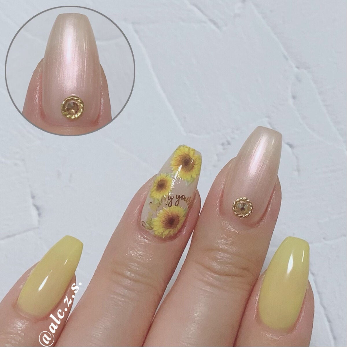 ネイルシール/NAILTOWN/ネイルシールを使ったクチコミ(3枚目)