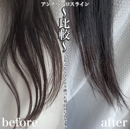 V7 アンチヘアロス シャンプー/by : OUR/サロンシャンプーを使ったクチコミ(6枚目)