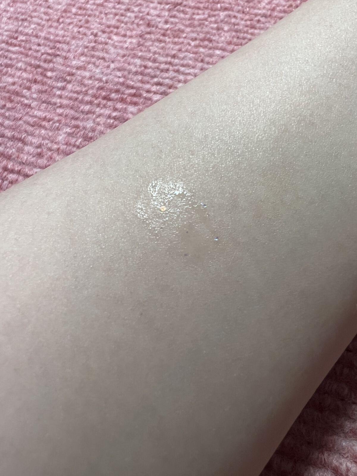 ウォンジョンヨ　ダイヤモンドライナー 02 アイスシュガー/Wonjungyo/リキッドアイシャドウを使ったクチコミ（3枚目）