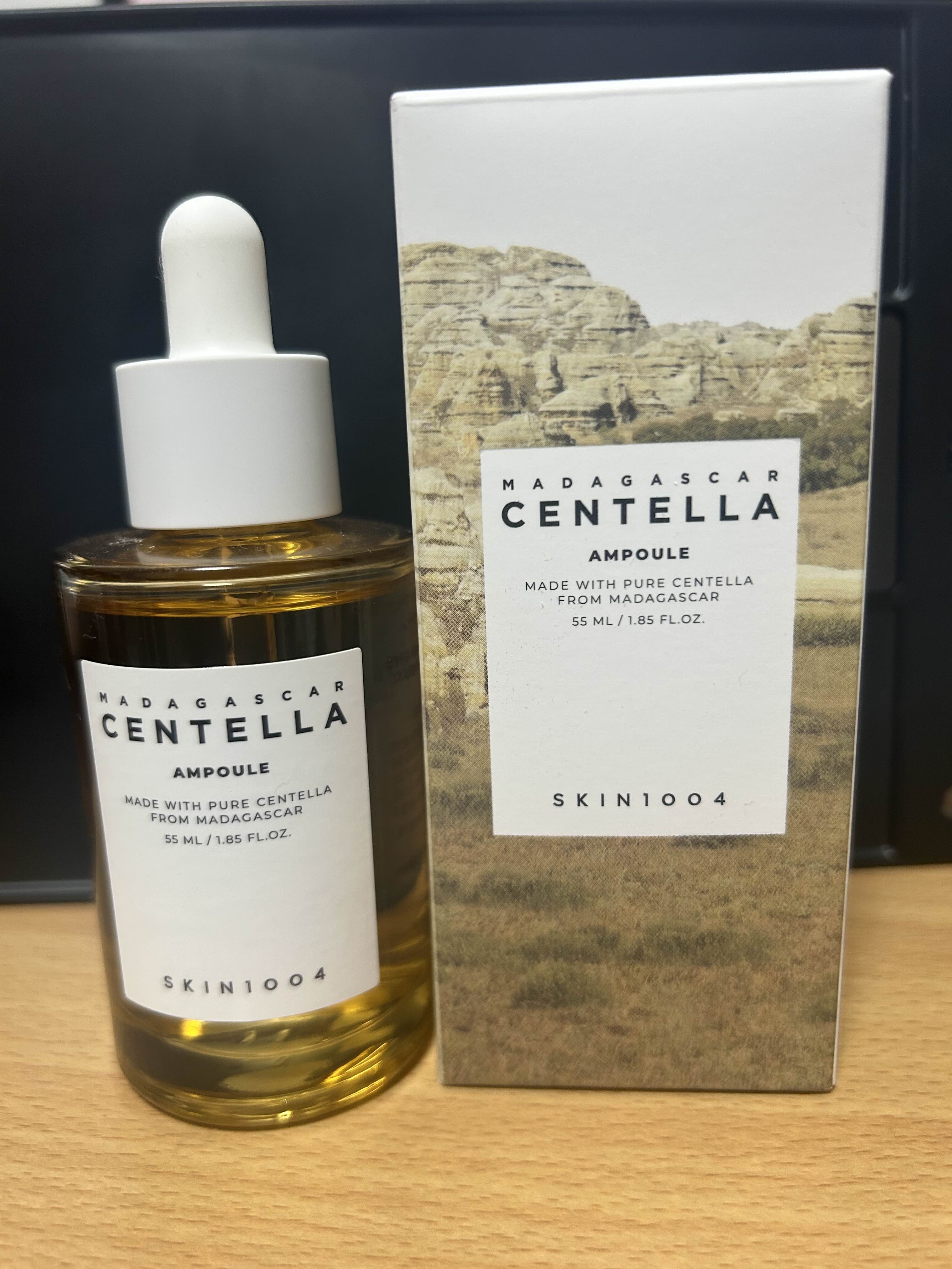 センテラ アンプル/SKIN1004/美容液を使ったクチコミ（1枚目）