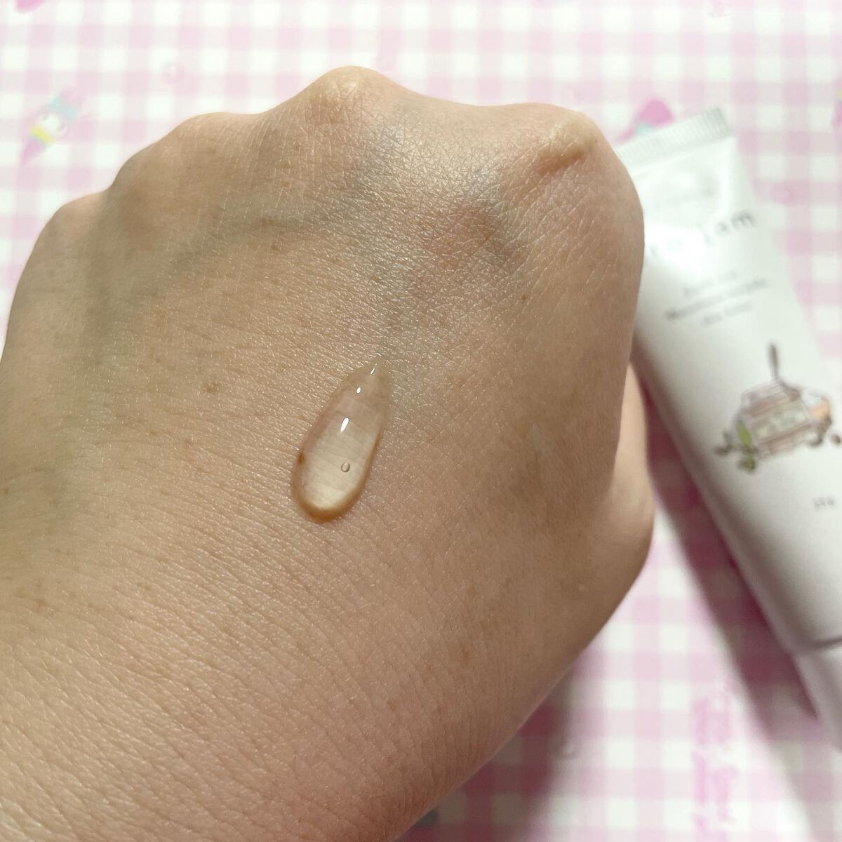 Sirojam（シロジャム）/HAN.d/ハンドクリームを使ったクチコミ（2枚目）