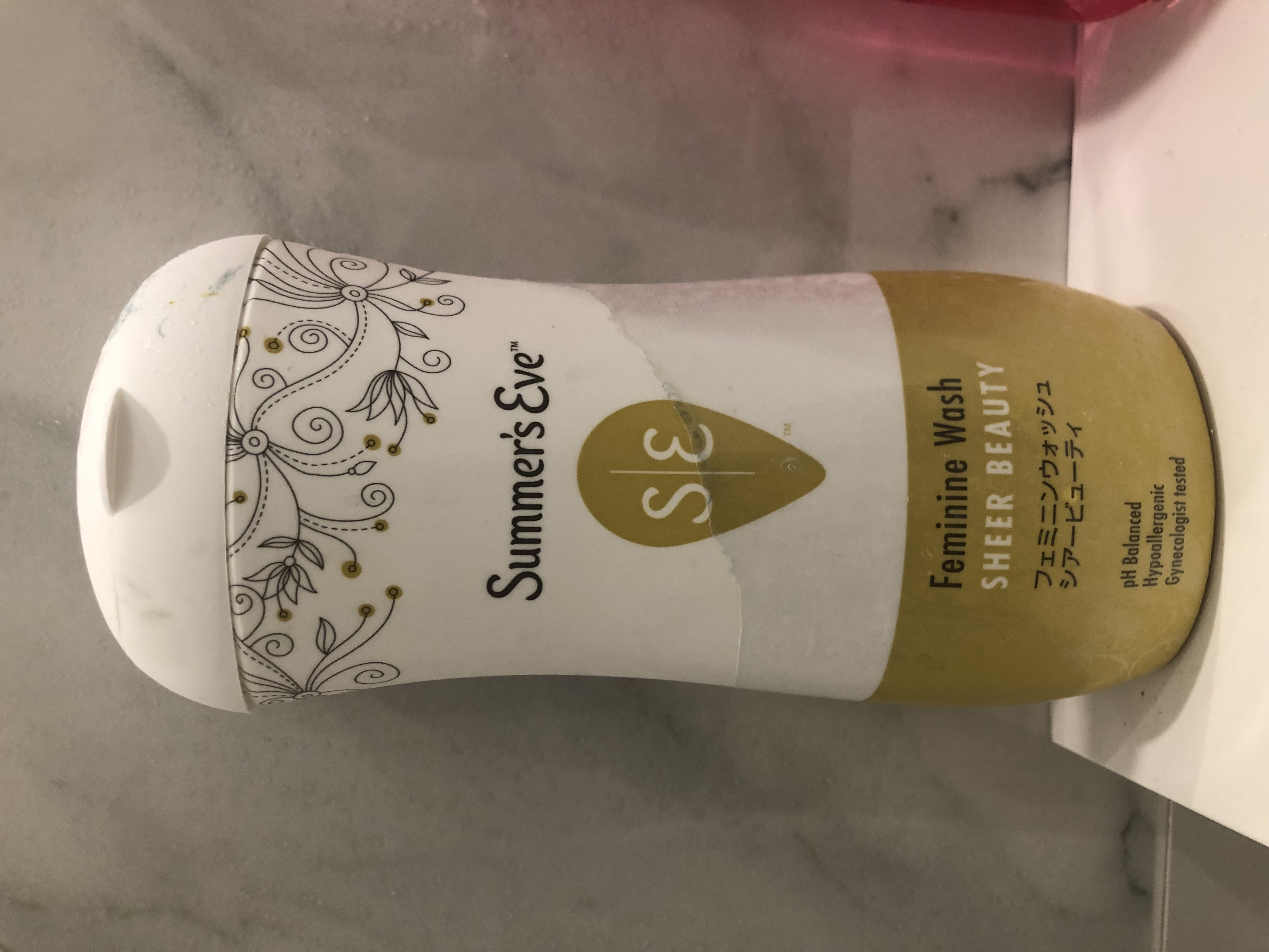 フェミニンウォッシュ シアービューティー/Summer's Eve(サマーズイブ)/デリケートゾーンケアを使ったクチコミ（1枚目）