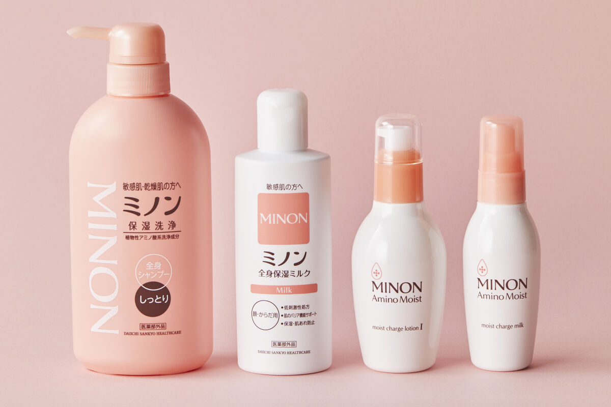 ミノン全身シャンプー(しっとりタイプ)/ミノン/ボディソープを使ったクチコミ（1枚目）