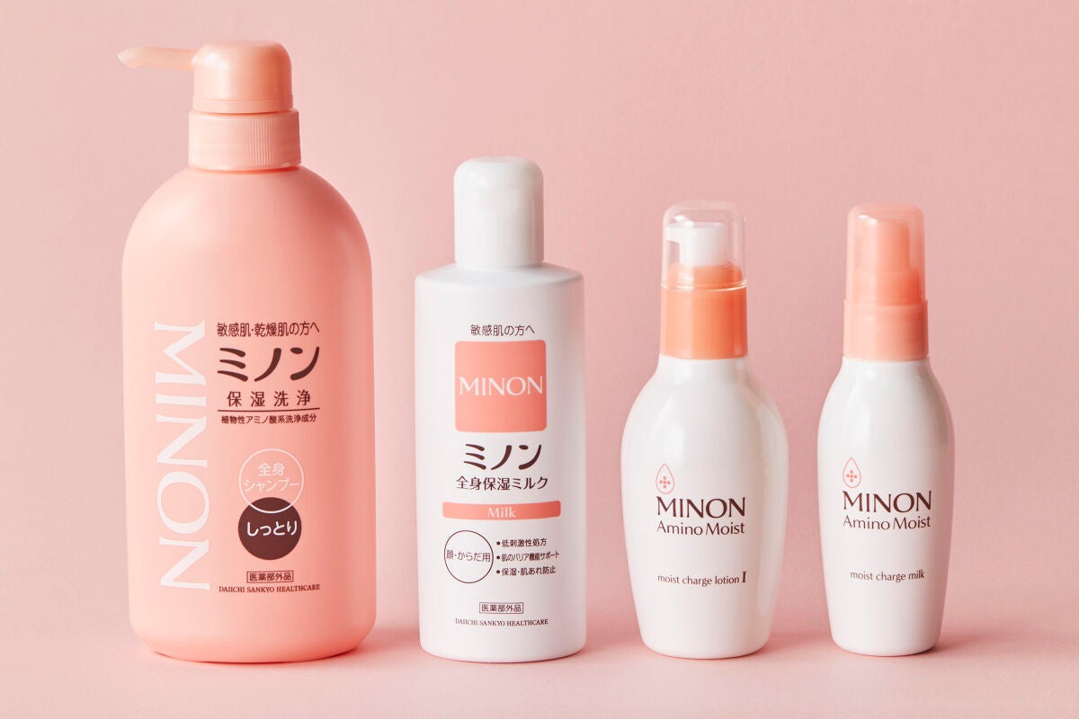 ミノン アミノモイスト モイストチャージ ミルク/ミノン/乳液を使ったクチコミ(1枚目)