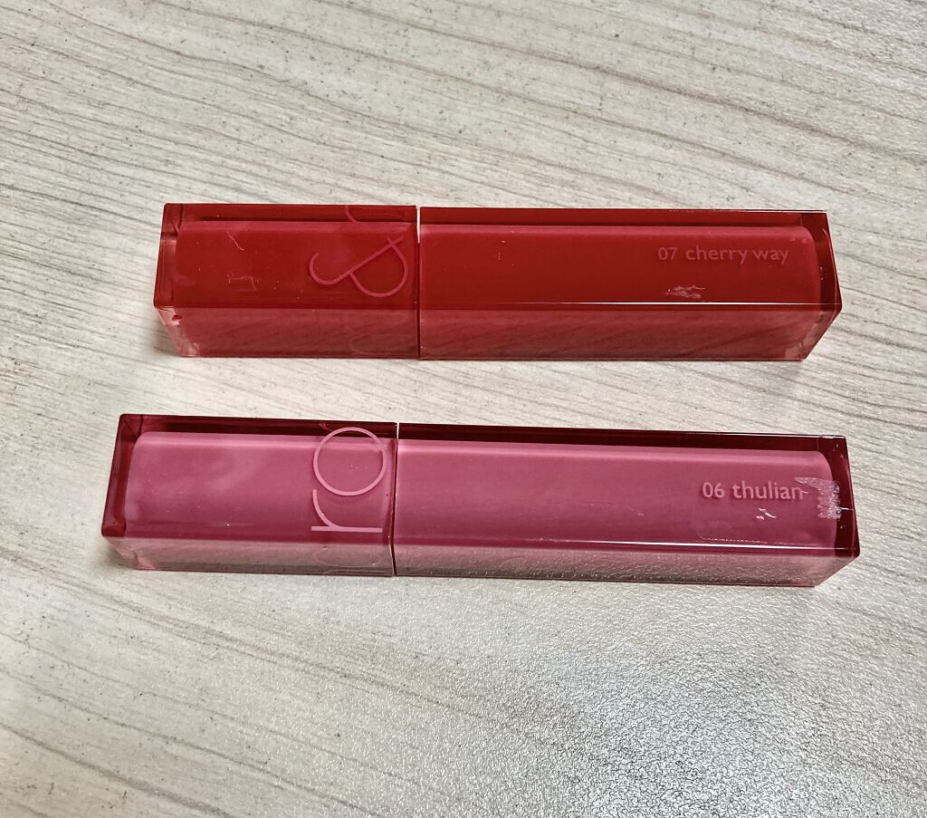 デュイフルウォーターティント/rom&nd/リップティントを使ったクチコミ（2枚目）