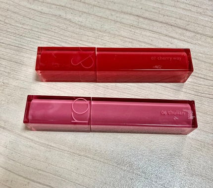 デュイフルウォーターティント/rom&nd/リップティントを使ったクチコミ(2枚目)