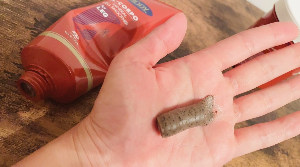 ミネラルフィットスムーサー/イルコルポ/ボディスクラブを使ったクチコミ（3枚目）