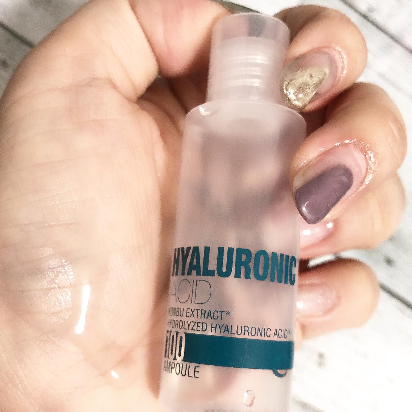 美肌のひとさじ/＠cosme nippon/美容液を使ったクチコミ（2枚目）