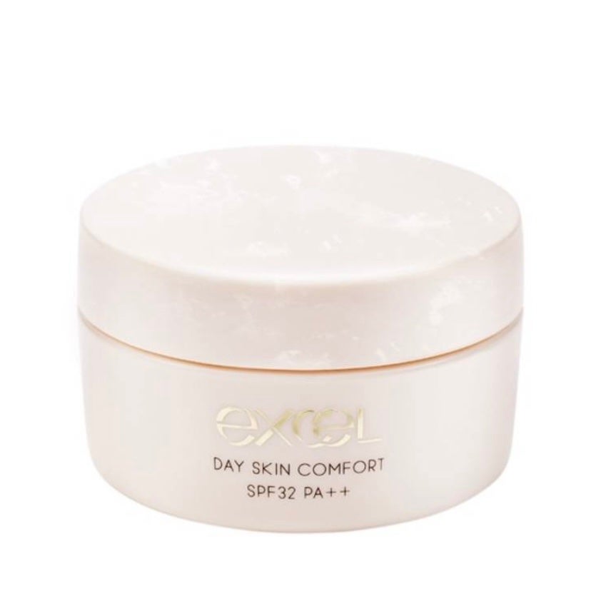 デイスキンコンフォート/excel/フェイスクリームを使ったクチコミ(1枚目)