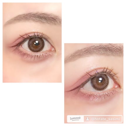 WAVEワンデー UV リング プラス フラワーコレクション/WAVE/ワンデー(1DAY)カラコンを使ったクチコミ(5枚目)