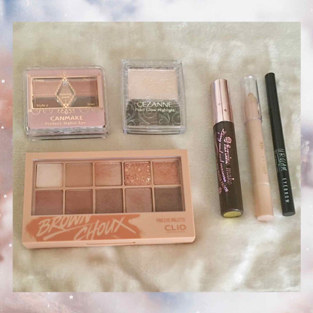 【旧品】パーフェクトスタイリストアイズ/キャンメイク/アイシャドウパレットを使ったクチコミ（2枚目）