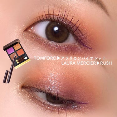 アイ カラー クォード/TOM FORD BEAUTY/パウダーアイシャドウを使ったクチコミ（1枚目）