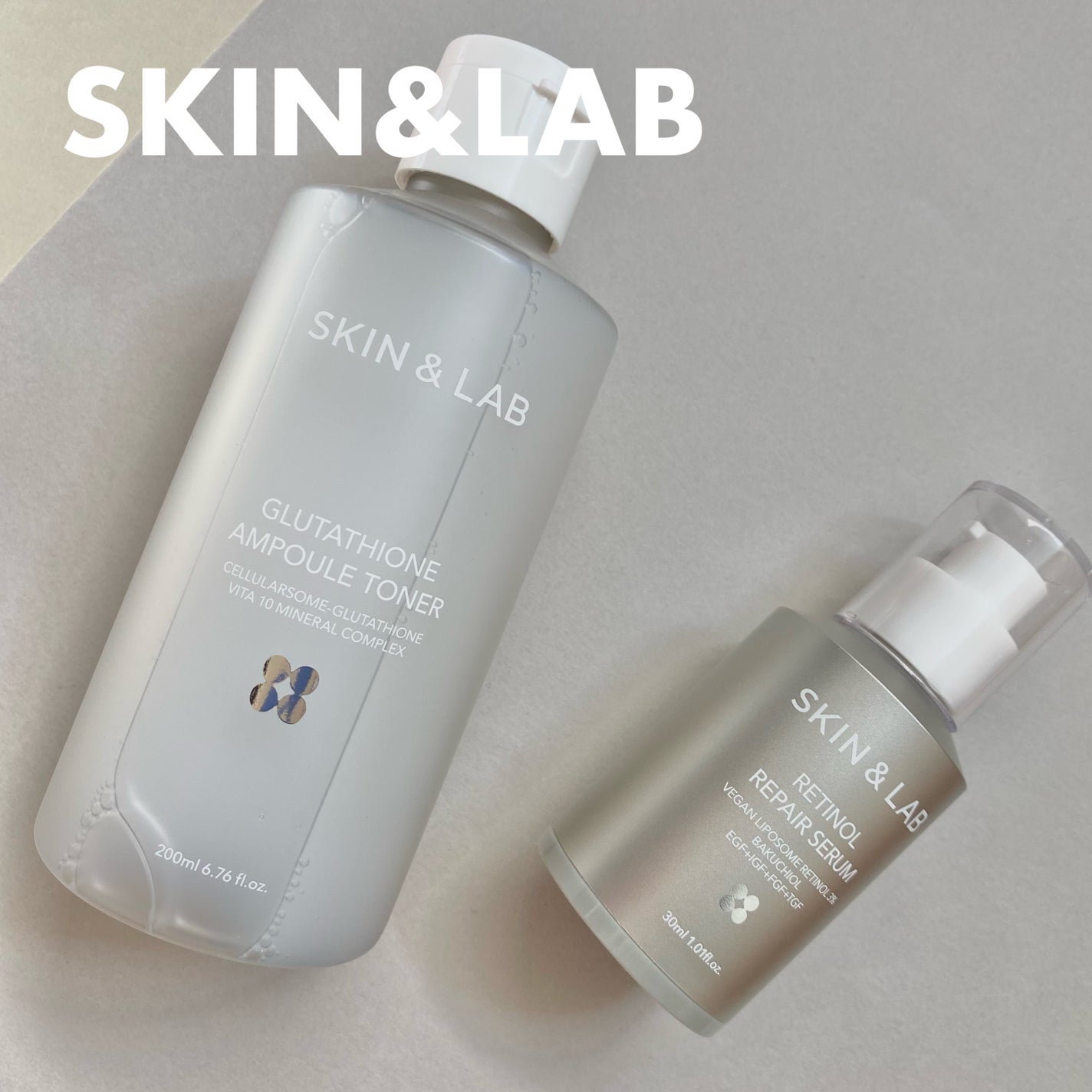 ヴィーガンリポソームレチノールセラム/SKIN&LAB/美容液を使ったクチコミ(1枚目)