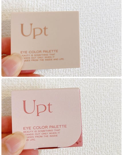 アイカラーパレット/Upt/アイシャドウパレットを使ったクチコミ(4枚目)
