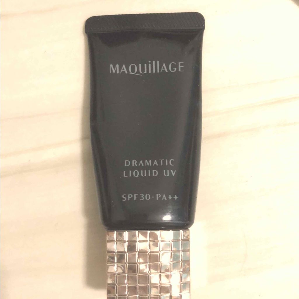 ドラマティックリキッド UV/マキアージュ/リキッドファンデーションを使ったクチコミ(1枚目)