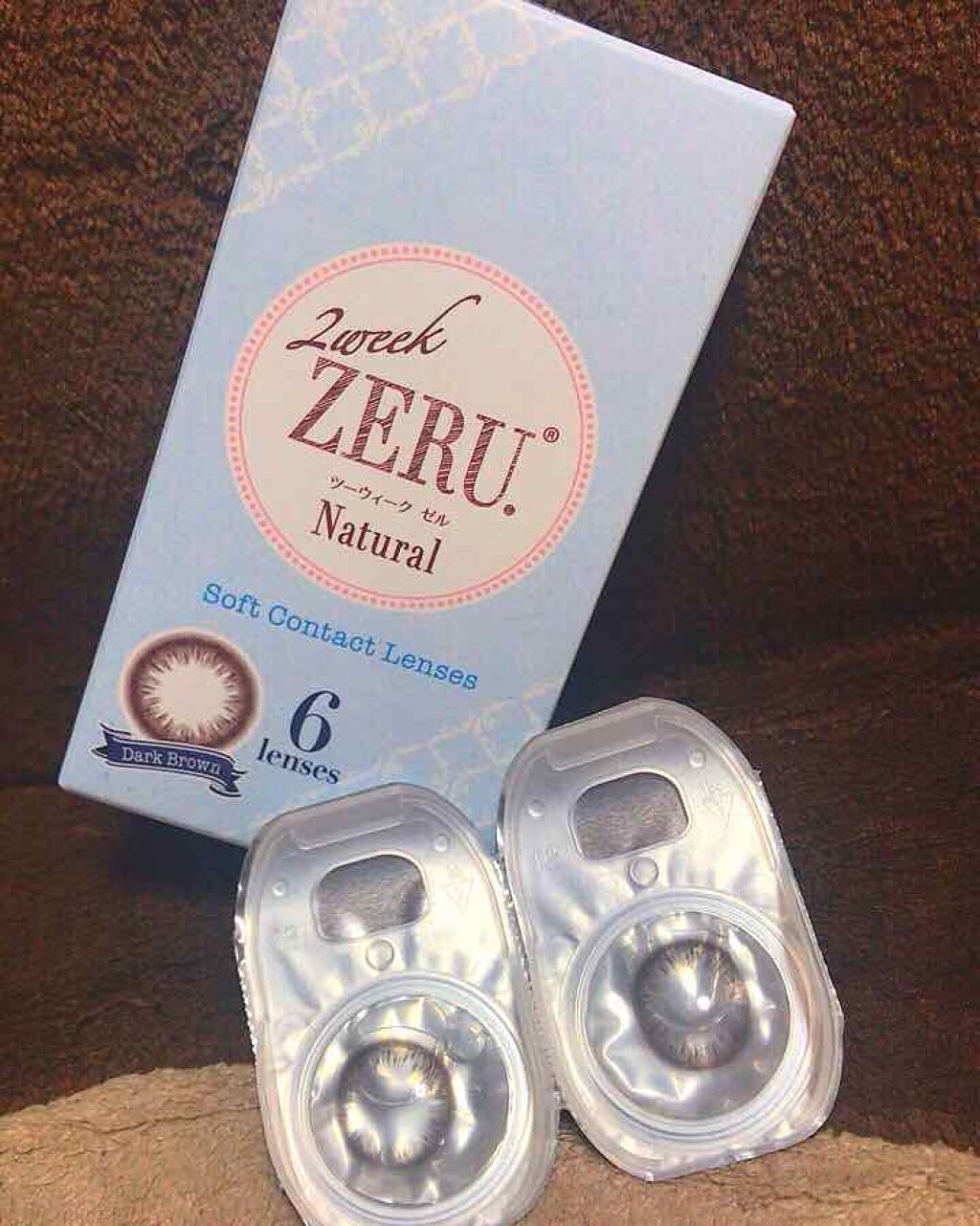 2week ZERU Natural/ZERU/２週間（２WEEKS）カラコンを使ったクチコミ（1枚目）