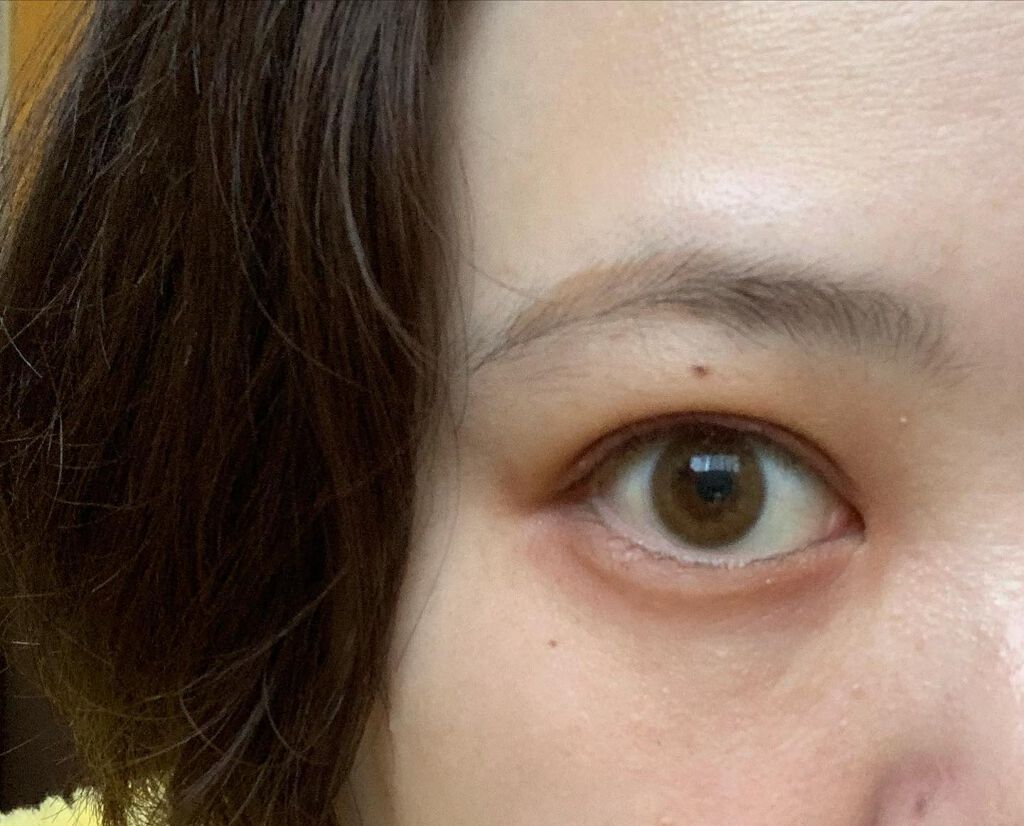 JINS1DAYCOLOR/JINS/ワンデー(1DAY)カラコンを使ったクチコミ(5枚目)