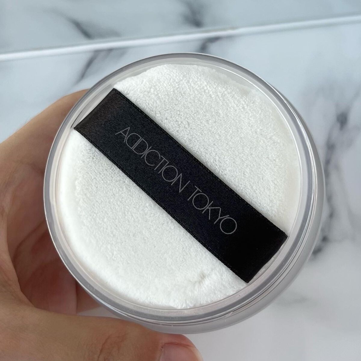 インビジブル エッセンス ルースパウダー トランスルーセント /ADDICTION/ルースパウダーを使ったクチコミ(7枚目)