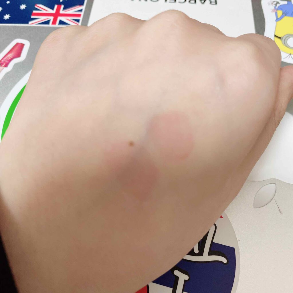 ジューシーラスティングティント/rom&nd/リップティントを使ったクチコミ（3枚目）