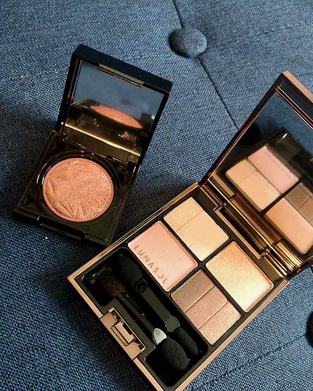 プリズム エアー シャドウ/CLIO/単色アイシャドウを使ったクチコミ（2枚目）