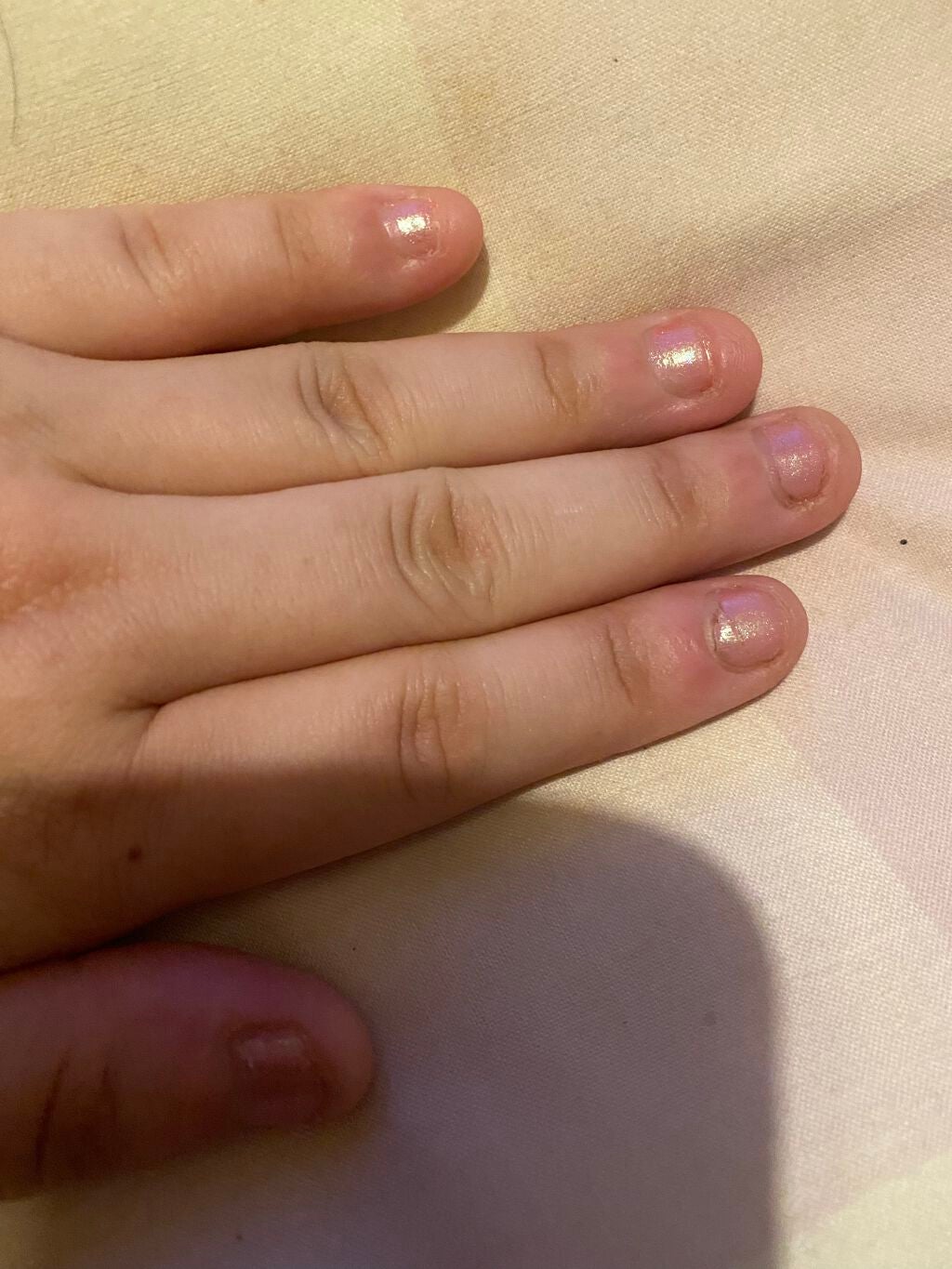 ナチュラルネイルカラーN/デュカート/マニキュアを使ったクチコミ(3枚目)