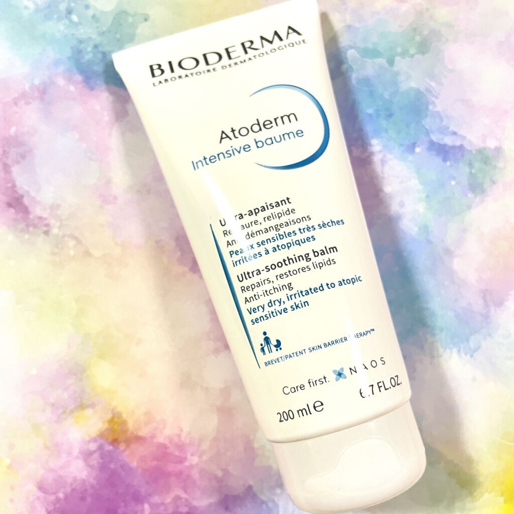 アトデルム インテンシブクリーム/ビオデルマ/フェイスクリームを使ったクチコミ（1枚目）