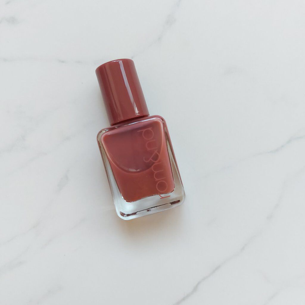 ムードペブルネイル/rom&nd/マニキュアを使ったクチコミ（2枚目）