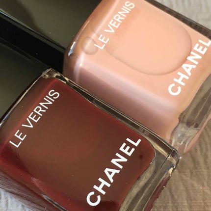 ヴェルニ ロング トゥニュ/CHANEL/マニキュアを使ったクチコミ(2枚目)