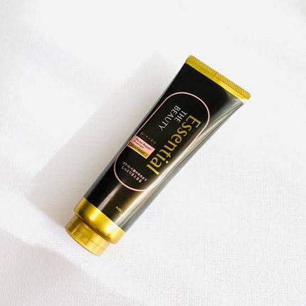 THE BEAUTY 髪のキメ美容プレミアムトリートメント<モイストリペアプレミアム>/エッセンシャル/洗い流すヘアトリートメントを使ったクチコミ(1枚目)