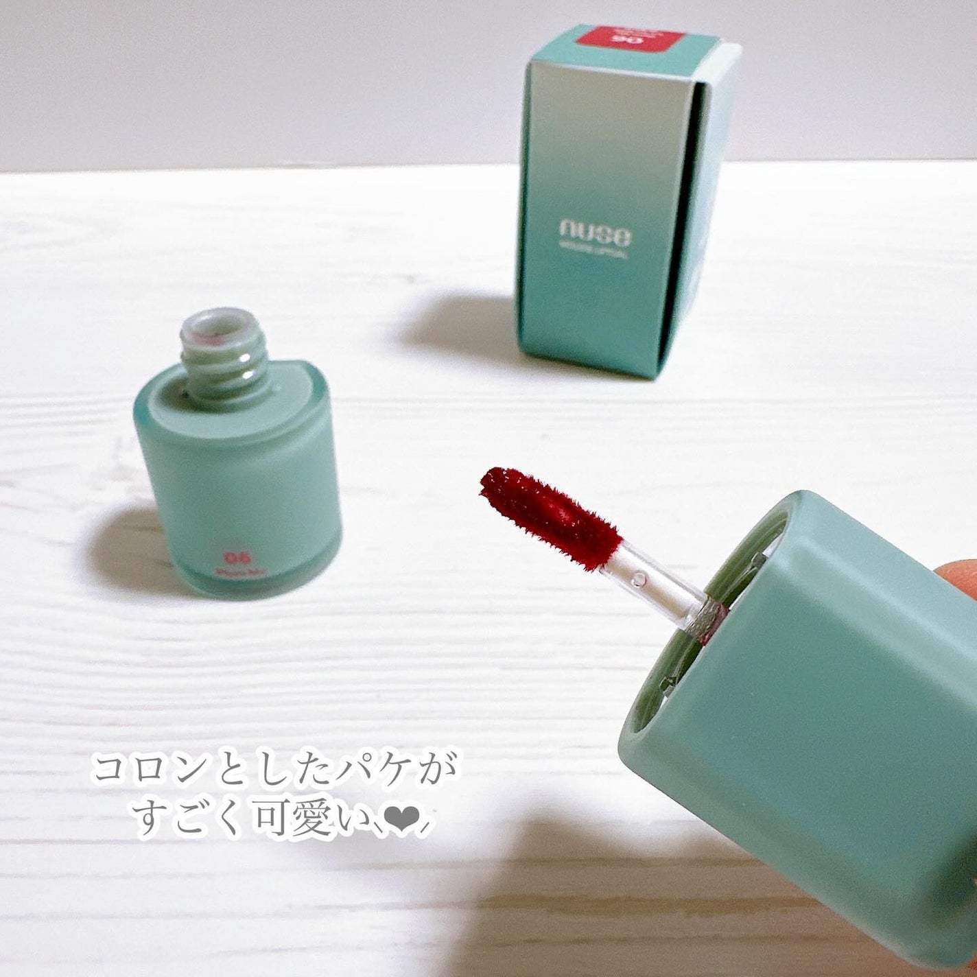 ムースケアチーク/nuse/リキッドチークを使ったクチコミ(4枚目)