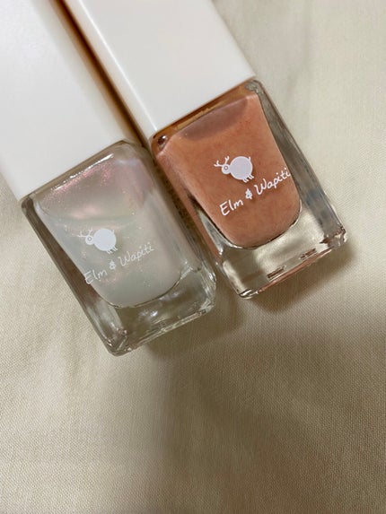 フラッフィーネイル/elm&wapiti/マニキュアを使ったクチコミ(4枚目)