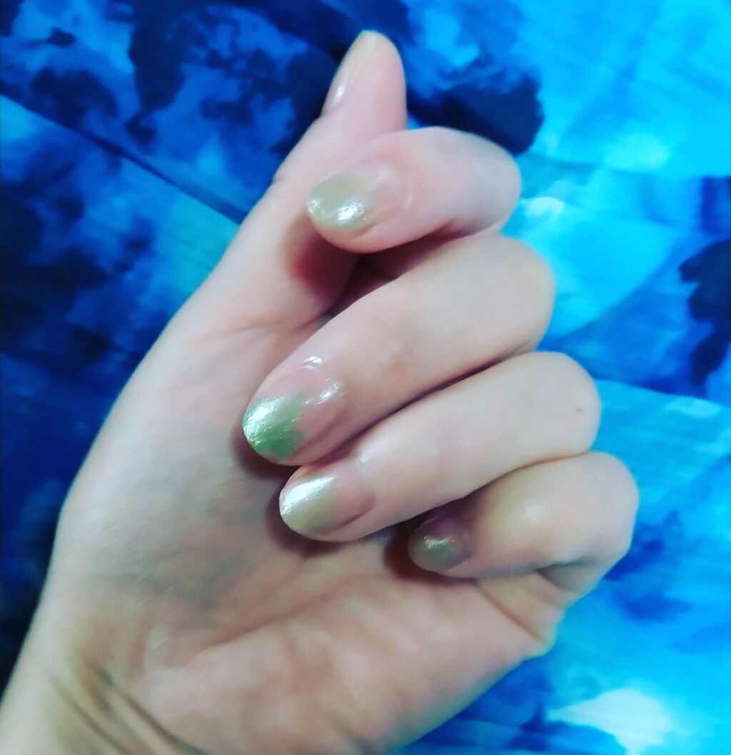 ネイルファンデーション/パラドゥ/マニキュアを使ったクチコミ（1枚目）