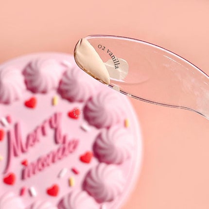 ハッピーユアデイクッション/Merrymonde/クッションファンデーションを使ったクチコミ(8枚目)