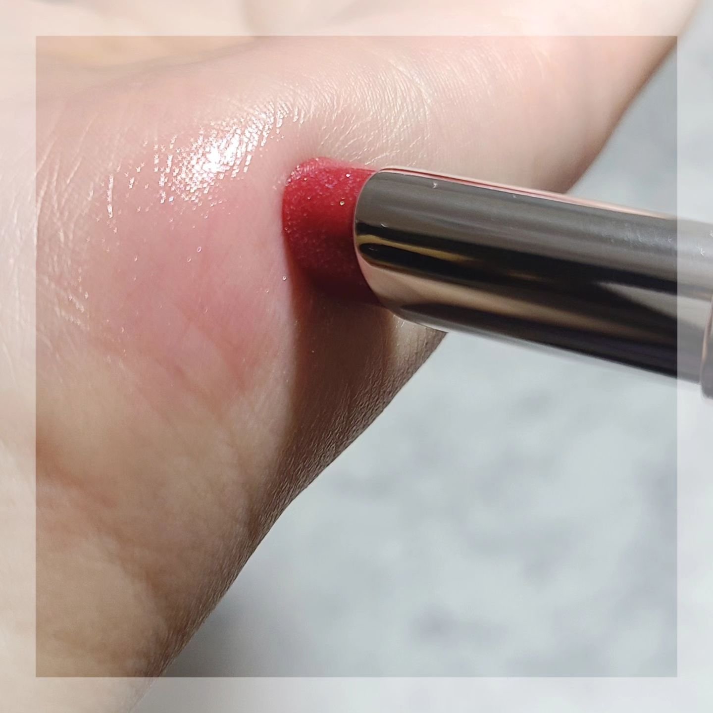 サクラヴェールリップ/パラドゥ/リップクリームを使ったクチコミ（3枚目）