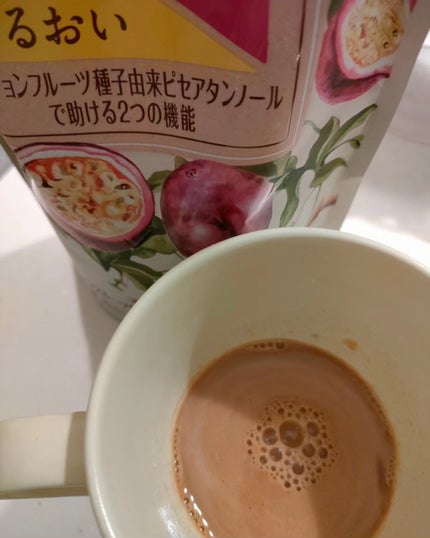 パッションフルーツLaboパウダー/森永製菓/食品を使ったクチコミ(3枚目)
