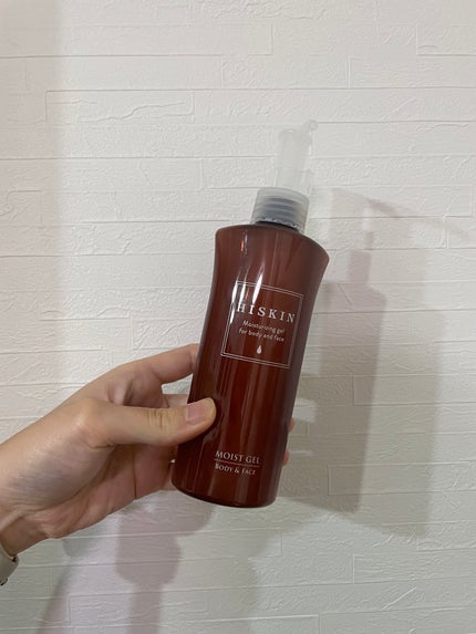 モイストジェル/HISKIN/美容液を使ったクチコミ(1枚目)