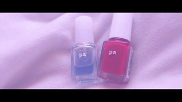 pa トップアンドベースコート/pa nail collective/ネイルトップコート・ベースコートを使ったクチコミ（1枚目）