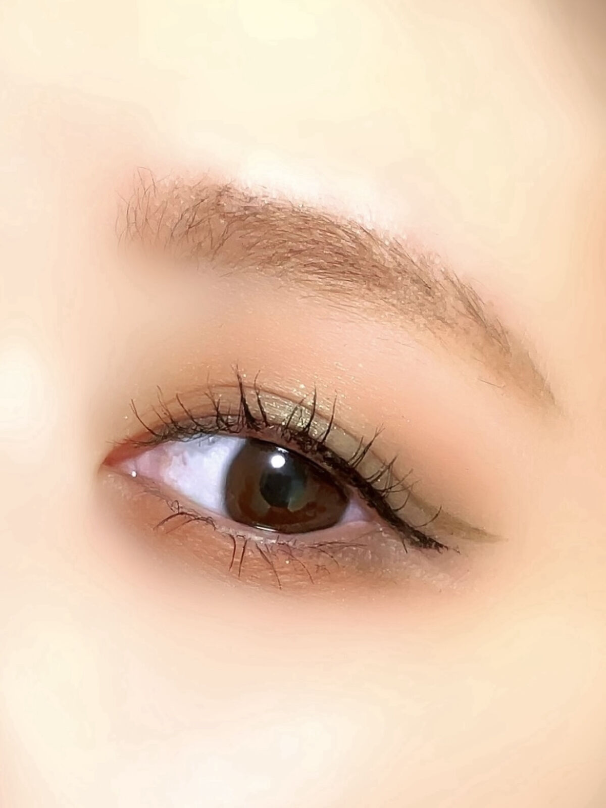 スモール アイシャドウ ニュー　クロップ/M・A・C/単色アイシャドウを使ったクチコミ（2枚目）