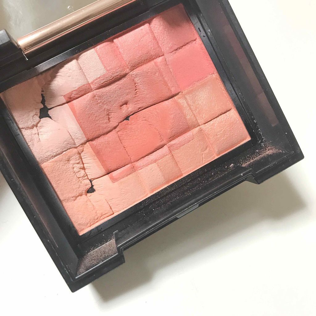 ドラマティックムードヴェール/マキアージュ/パウダーチークを使ったクチコミ(4枚目)