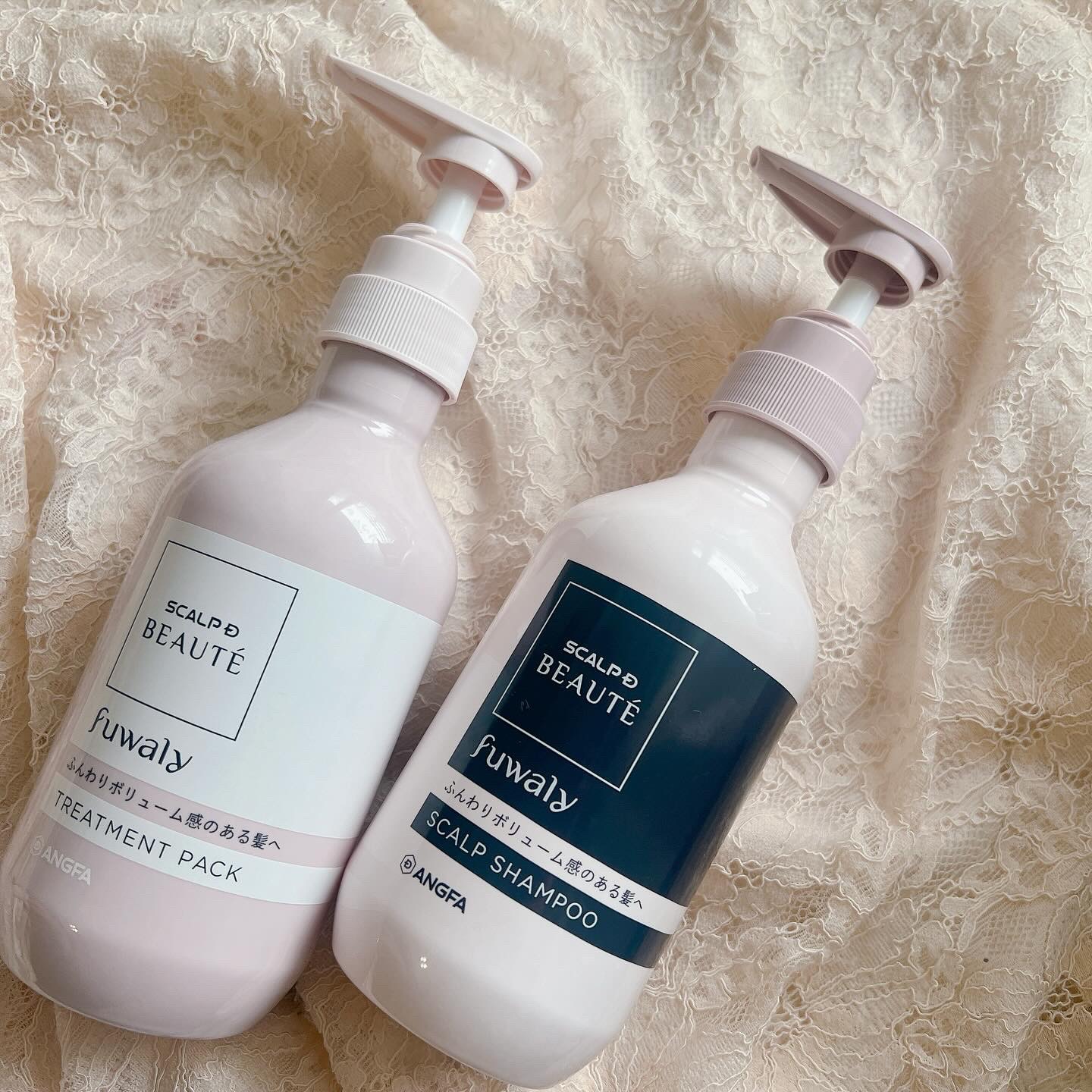 スカルプD ボーテ フワリー スカルプシャンプー／トリートメントパック/アンファー(スカルプD)/市販シャンプーを使ったクチコミ（2枚目）