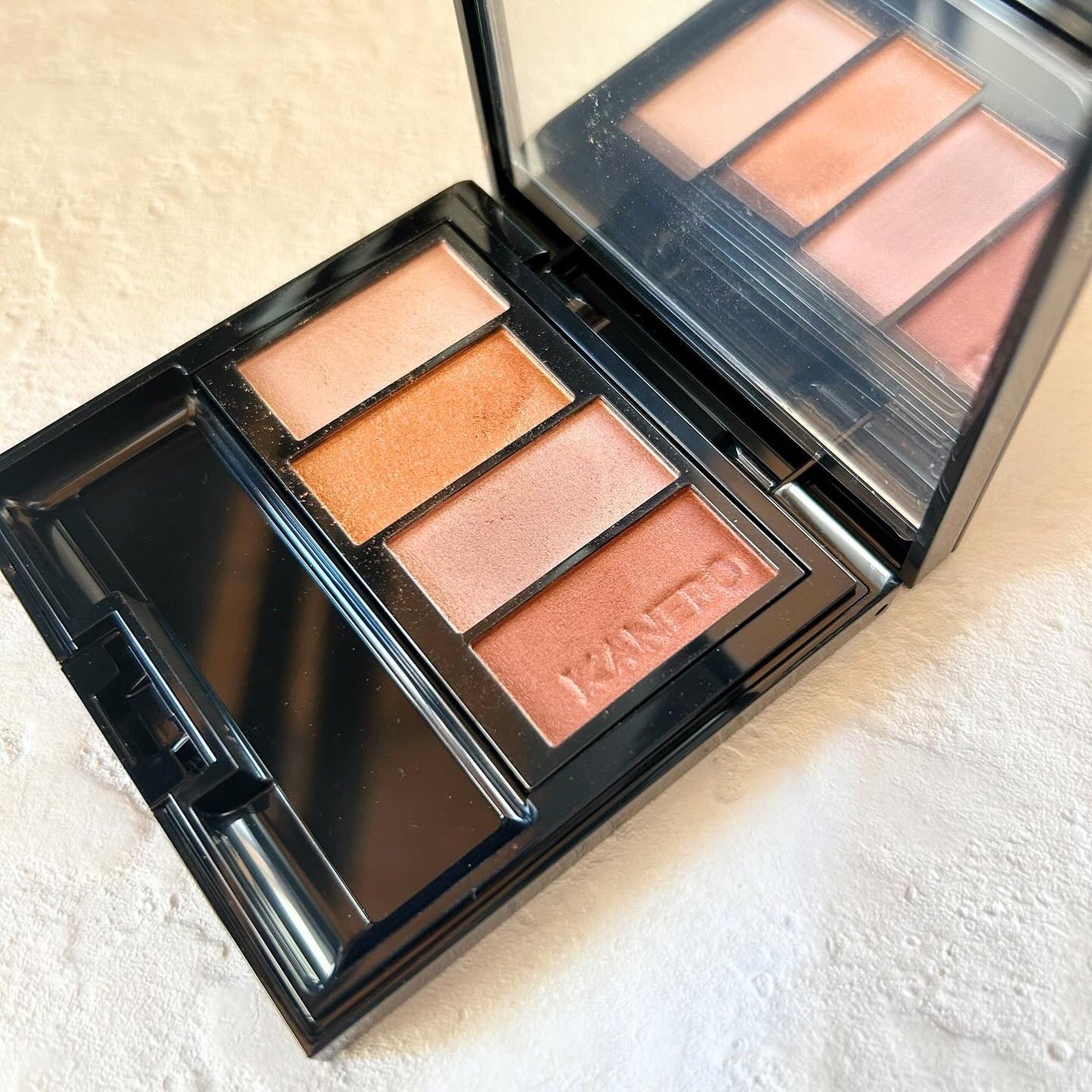 レイヤードカラーズアイシャドウ/KANEBO/アイシャドウパレットを使ったクチコミ(1枚目)