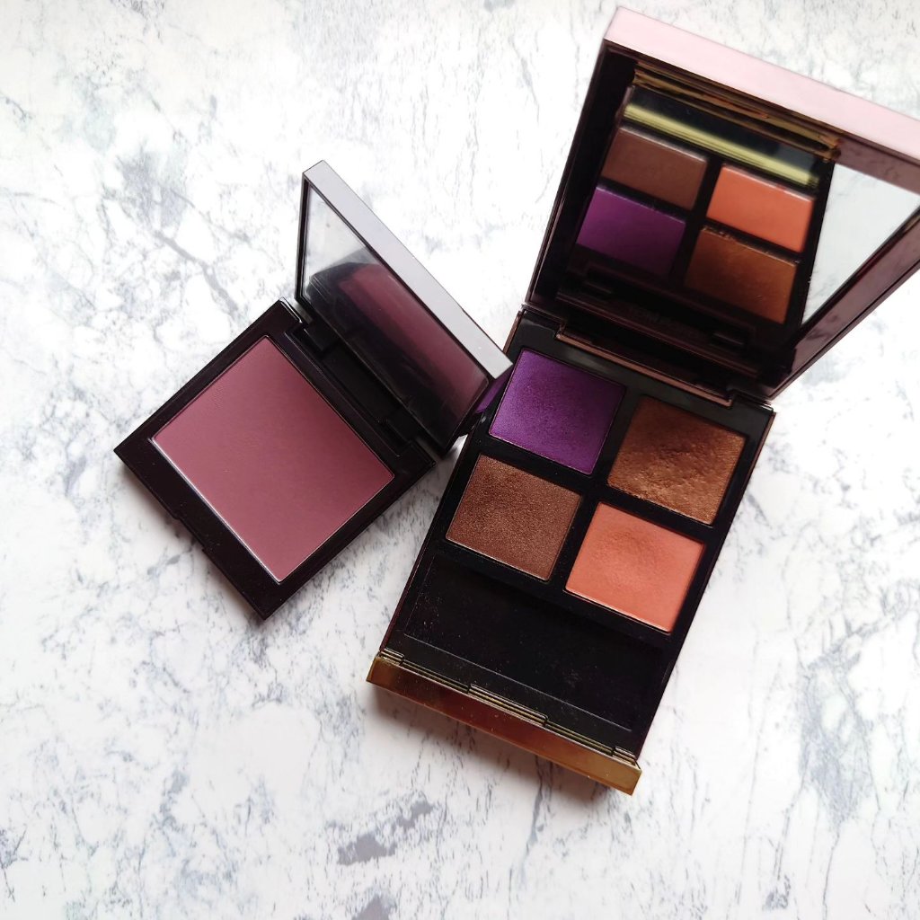 アイ カラー クォード/TOM FORD BEAUTY/アイシャドウパレットを使ったクチコミ（3枚目）