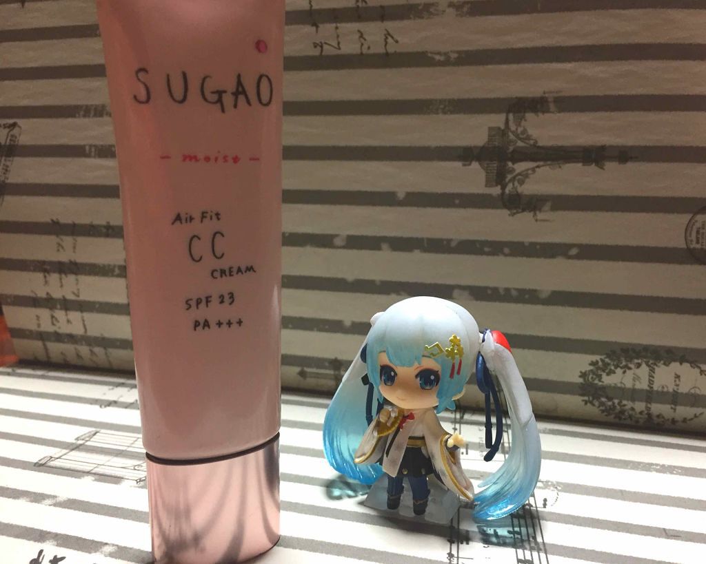 AirFitCCクリームモイスト/SUGAO®/CCクリームを使ったクチコミ（3枚目）