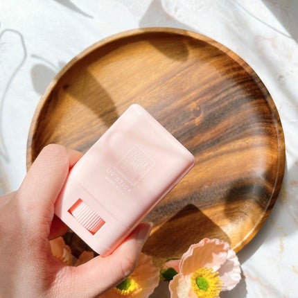 クリアUVスティック/Mother&Daughter/日焼け止めスティックを使ったクチコミ(2枚目)