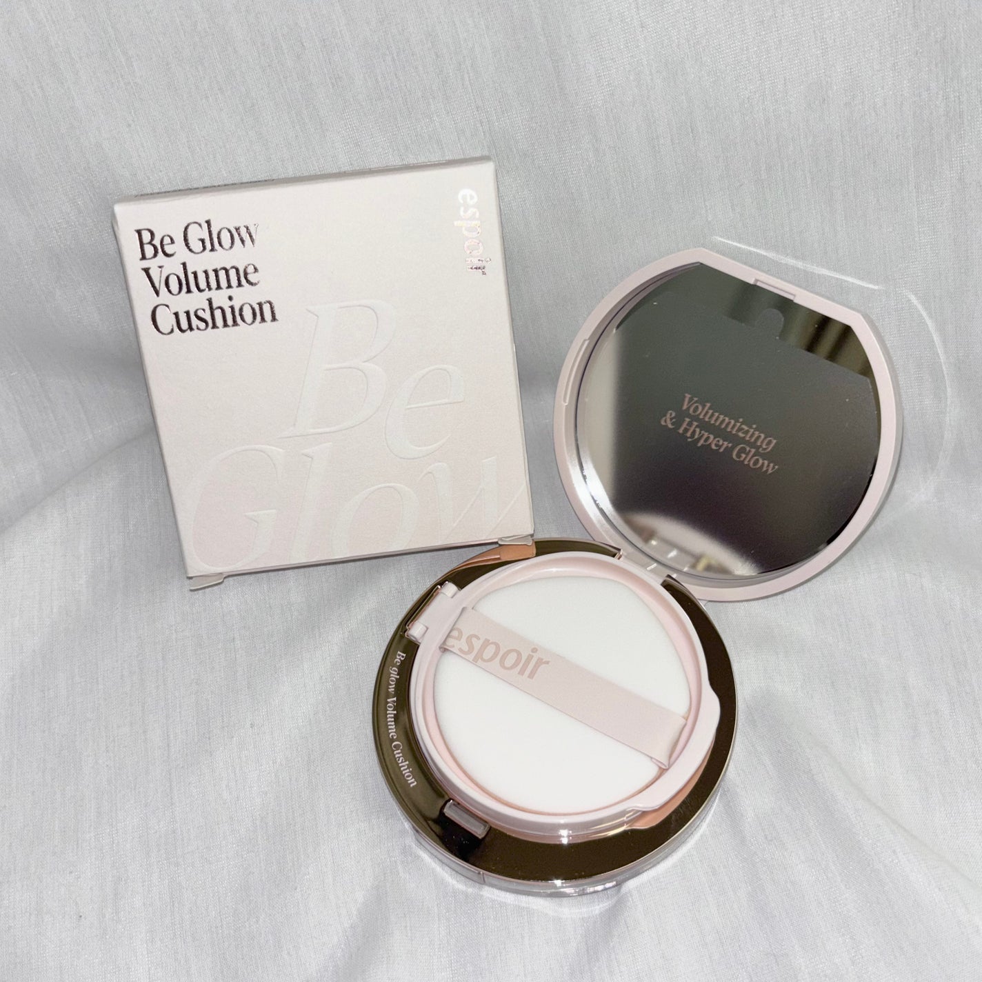 エスポア ビーグロー ボリュームクッション/espoir/クッションファンデーションを使ったクチコミ(2枚目)
