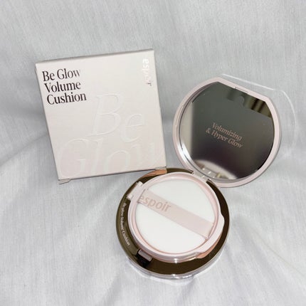 エスポア ビーグロー ボリュームクッション/espoir/クッションファンデーションを使ったクチコミ(2枚目)