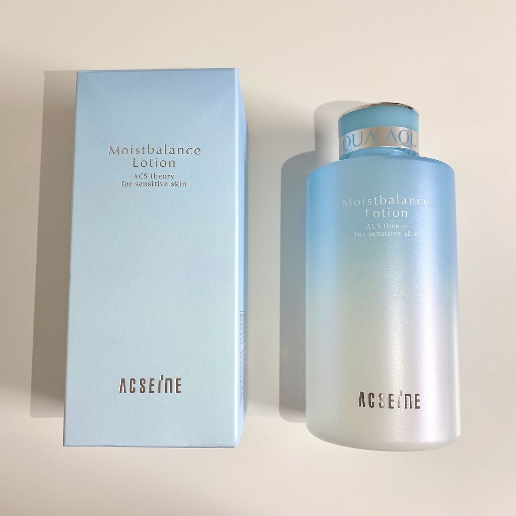 モイストバランス  ローション/ACSEINE/化粧水を使ったクチコミ（1枚目）