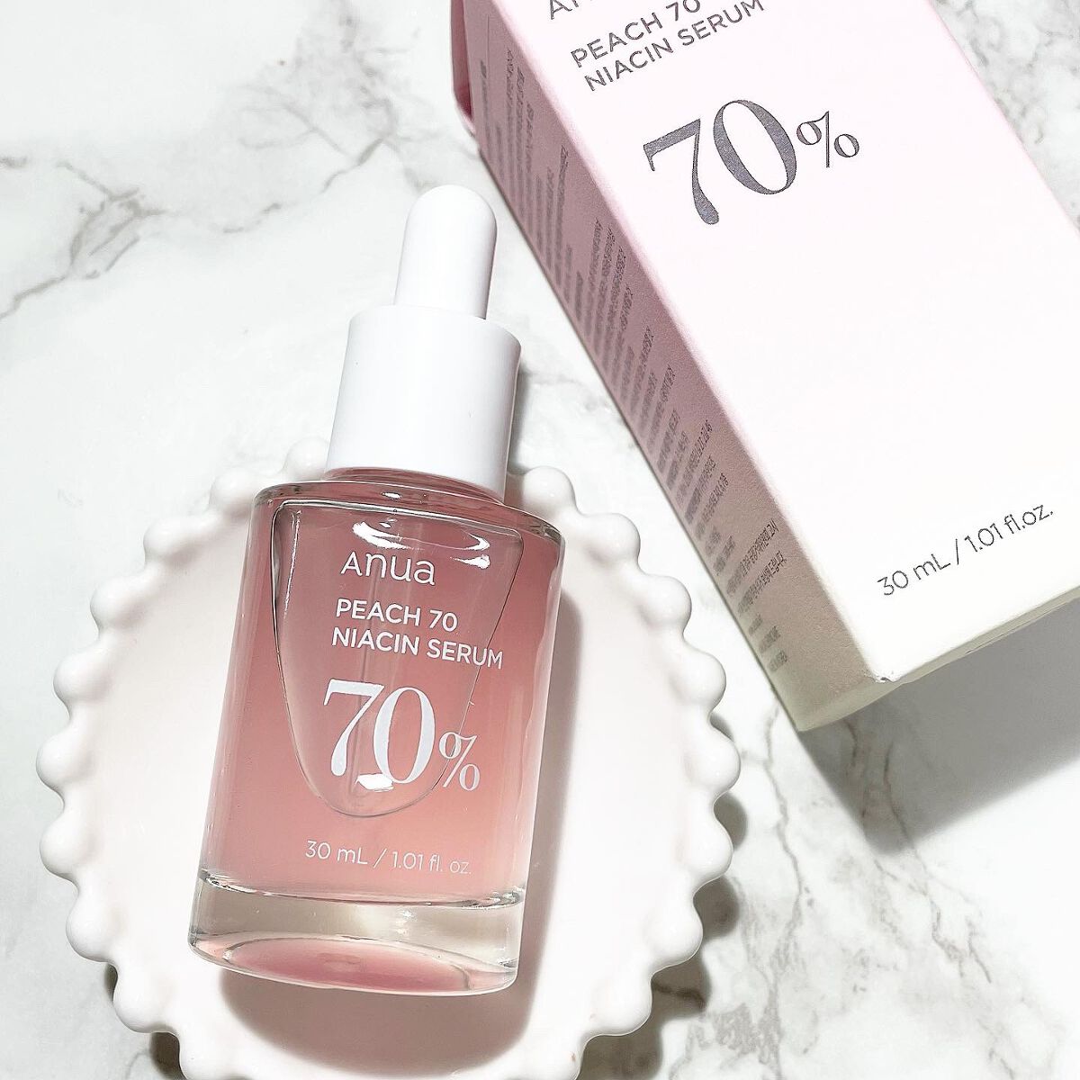 桃70%ナイアシンセラム/Anua/美容液を使ったクチコミ(1枚目)